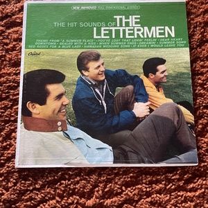 The Lettermen record/album